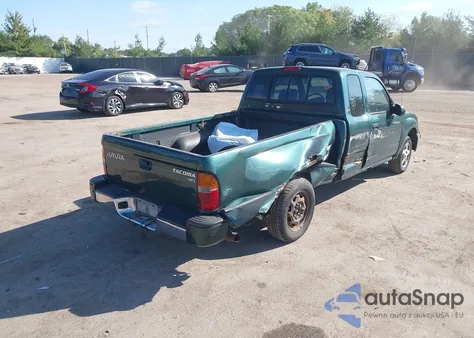 2000 Toyota Tacoma z USA, uszkodzony, nr VIN 4TAVL52N9YZ635207